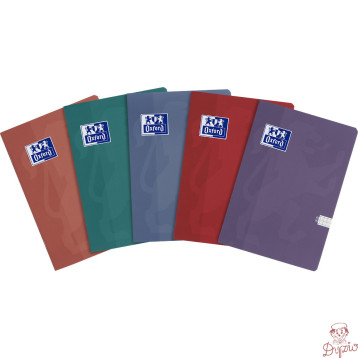 Zeszyt B6 60k kratka margines TOUCH TREND 400177610 OXFORD