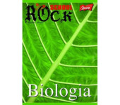 Zeszyt A5 60k kratka BIOLOGIA laminowany UNIPAP