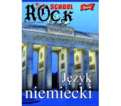 Zeszyt A5 60k kratka JĘZYK NIEMIECKI laminowany UNIPAP