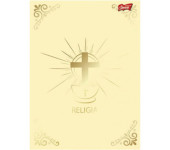 Zeszyt A5 32k kratka RELIGIA laminowany UNIPAP