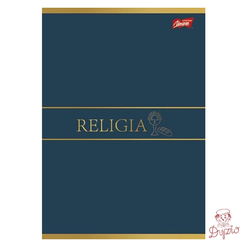 Zeszyt A5 60k kratka RELIGIA laminowany