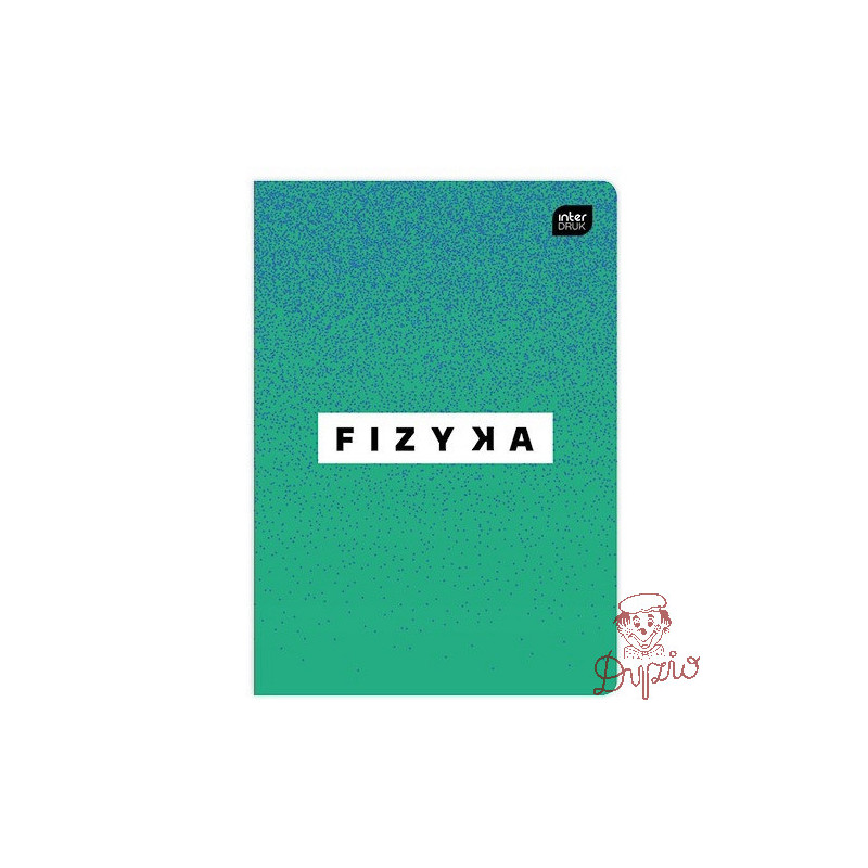 Zeszyt A5 60k FIZYKA INTERDRUK