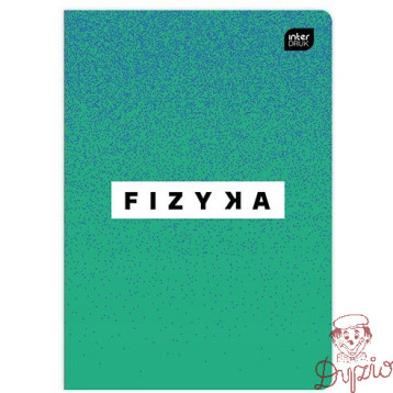Zeszyt A5 60k FIZYKA INTERDRUK