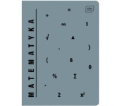 Zeszyt A5 60k kratka 70g PP MATEMATYKA INTERDRUK