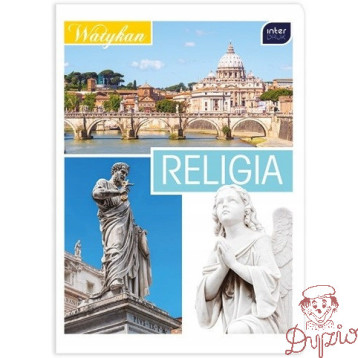 Zeszyt A5 32k RELIGIA INTERDRUK