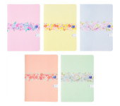 Zeszyt A5 32k kratka margines FLOWERS 400181449 OXFORD