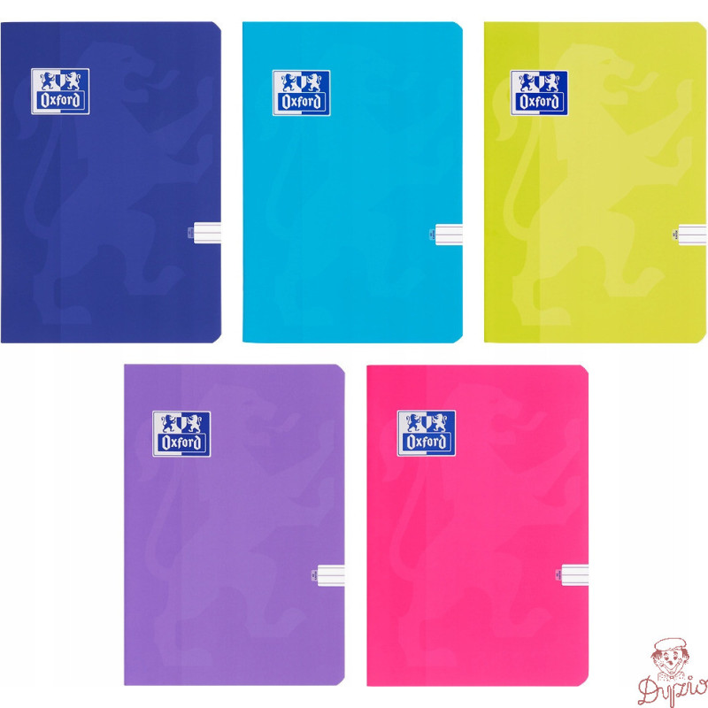 Zeszyt A4 60k linia margines TOUCH 400175561 OXFORD