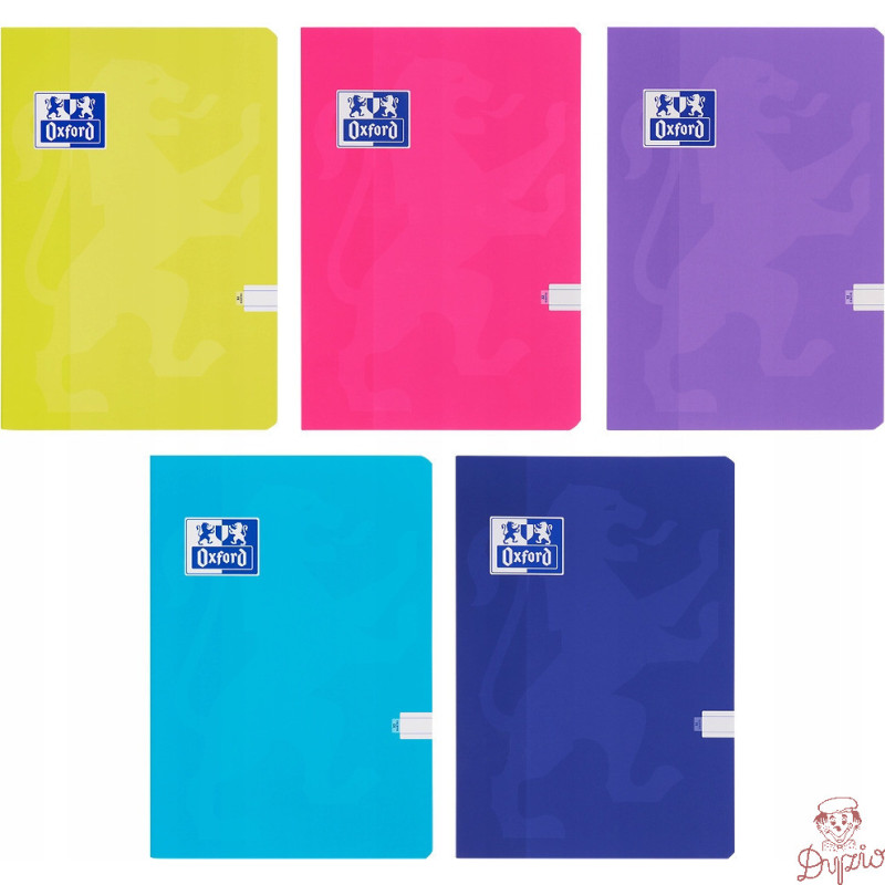 Zeszyt A4 32k kratka margines TOUCH 400175562 OXFORD