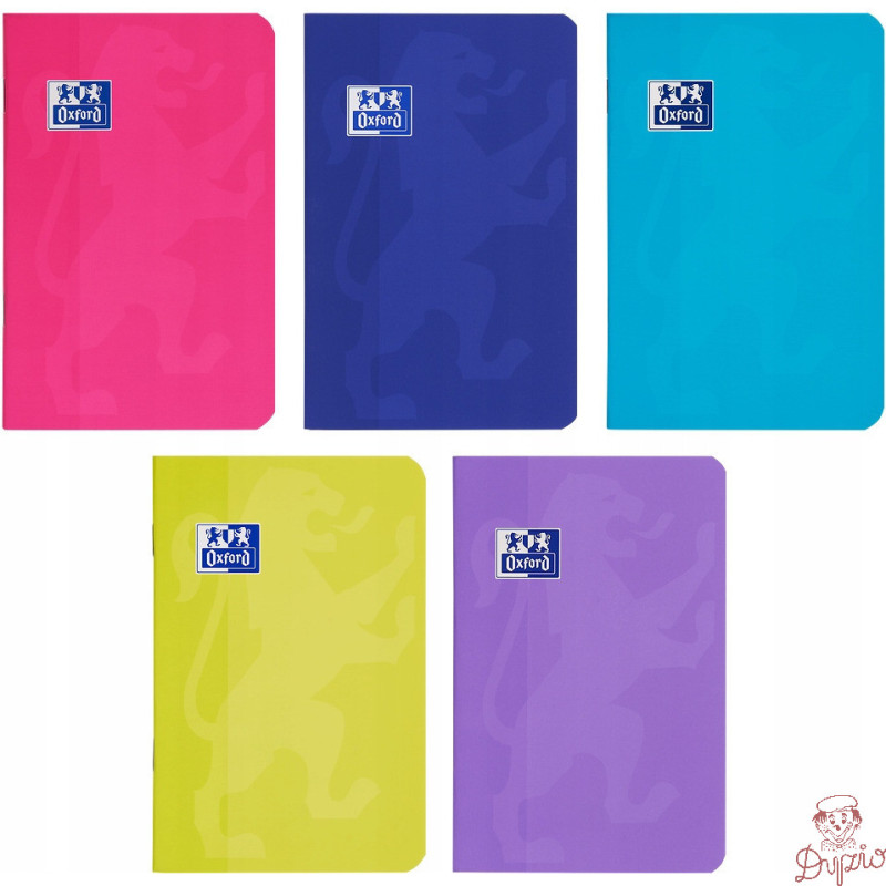 Zeszyt A6 48k kratka TOUCH 400175563 OXFORD