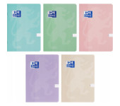 Zeszyt A5 16k linia podwójna TOUCH PASTEL 400175311 OXFORD