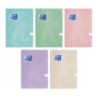 Zeszyt A5 16k linia podwójna TOUCH PASTEL 400175311 OXFORD