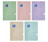 Zeszyt A5 32k linia margines TOUCH PASTEL 400175350 OXFORD