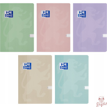 Zeszyt A5 32k linia margines TOUCH PASTEL 400175350 OXFORD