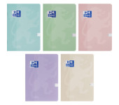 Zeszyt A4 60k kratka margines TOUCH PASTEL 400175353 OXFORD
