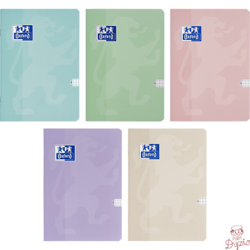 Zeszyt A4 60k kratka margines TOUCH PASTEL 400175353 OXFORD