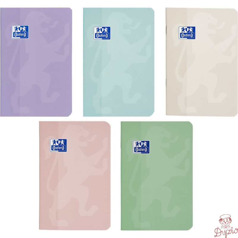 Zeszyt A6 48k kratka TOUCH PASTEL 400175309 OXFORD