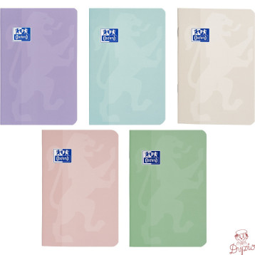 Zeszyt A6 48k kratka TOUCH PASTEL 400175309 OXFORD