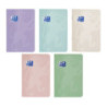 Zeszyt A6 48k kratka TOUCH PASTEL 400175309 OXFORD