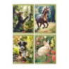 Zeszyt A4 32k kratka ANIMALS 400197964 HERLITZ