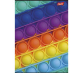 Zeszyt A4 32k kratka folia UNIPAP