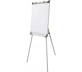 Flipchart suchościeralny-magnetyczny NATUNA 90x60 na trójnogu