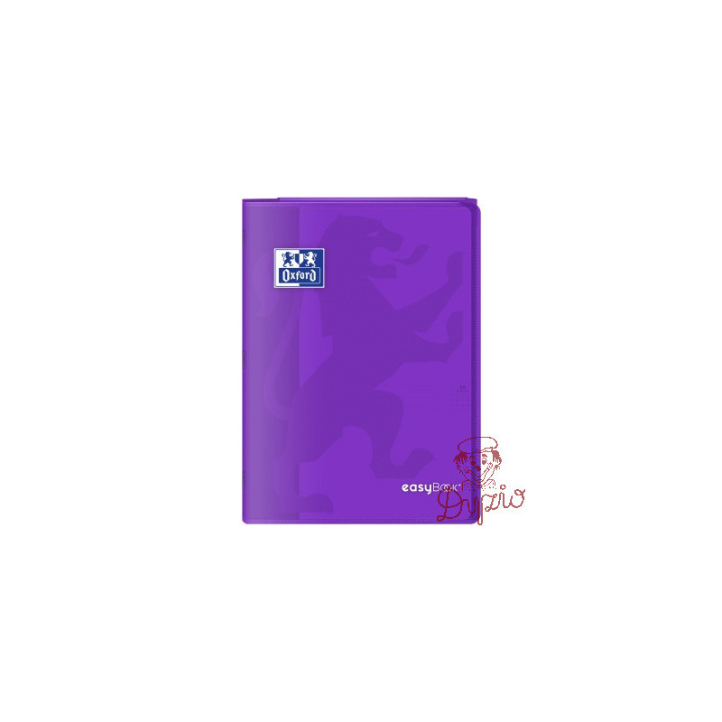 Zeszyt A5 60k kratka 90g PP EASYBOOK 400146693 OXFORD