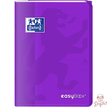 Zeszyt A5 60k linia 90g PP EASYBOOK 400146694 OXFORD