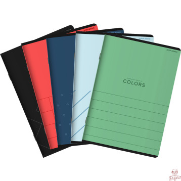 Zeszyt A5 32k kratka margines COLORS 400169181 TOP 2000