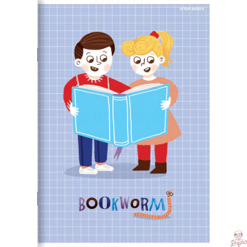 Zeszyt A5 16k linia podwójna kolorowa 70g BOOK/RETRO 400169400 TOP 2000