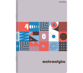 Zeszyt A5 60k kratka 70g ze ściągami MATEMATYKA 400169455 TOP 2000