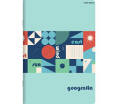 Zeszyt A5 60k kratka 70g ze ściągami GEOGRAFIA 400169461 TOP 2000