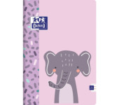Zeszyt A5 32k 3linia kolorowa 90g KIDS 400170268 OXFORD