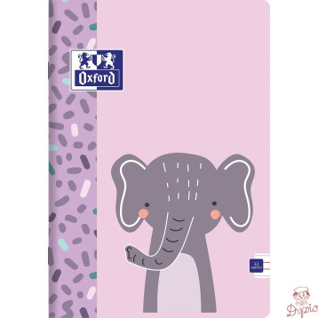 Zeszyt A5 32k 3linia kolorowa 90g KIDS 400170268 OXFORD