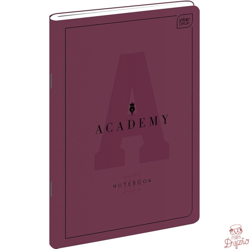 Zeszyt A4 60k kratka M 90g ACADEMY