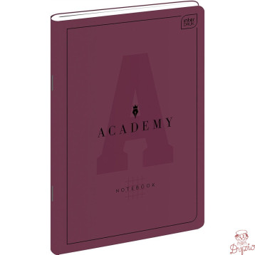 Zeszyt A4 60k kratka M 90g ACADEMY
