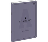 Zeszyt A5 60k kratka margines 90g ACADEMY