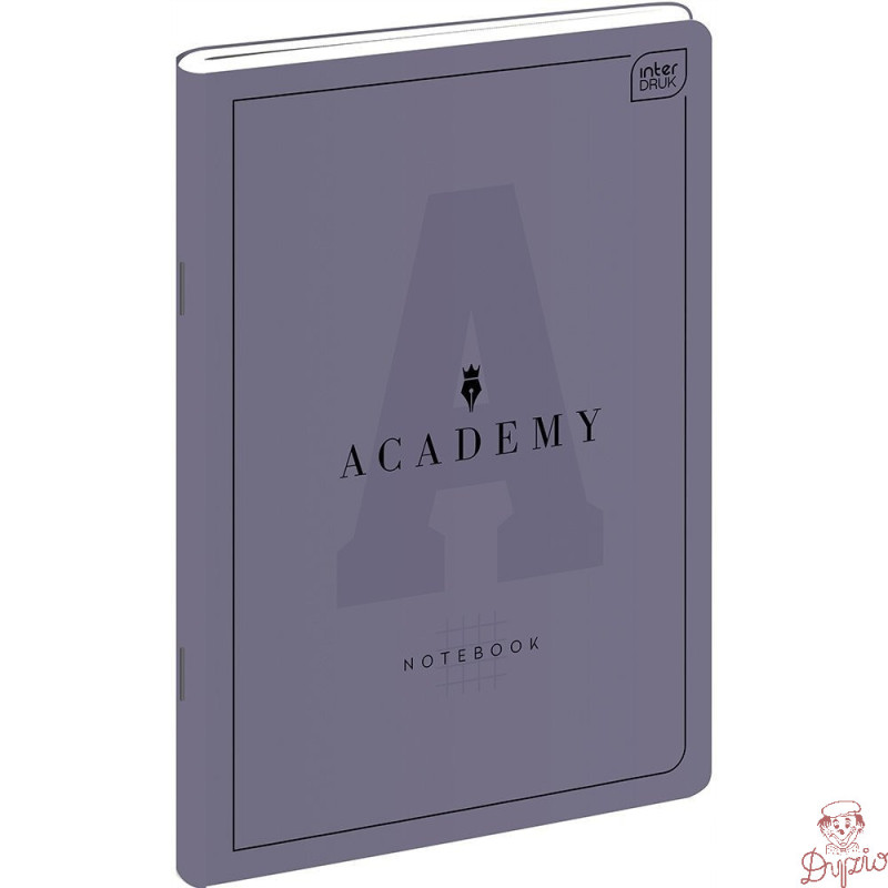 Zeszyt A5 60k kratka margines 90g ACADEMY