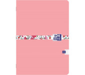 Zeszyt A5 32k kratka 90g FLORAL 400150841 OXFORD