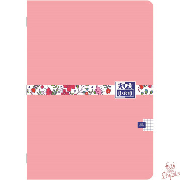 Zeszyt A5 32k kratka 90g FLORAL 400150841 OXFORD