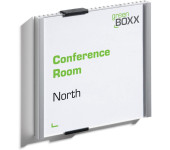 Tabliczka informacyjna 149x148,5mm srebrna 480223 INFO SIGN DURABLE