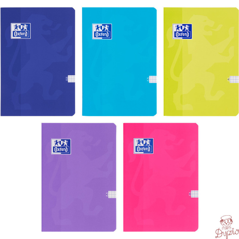 Zeszyt A5 60k kratka margines TOUCH 400175548 OXFORD