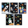 Zeszyt A5 16k kratka SPACE ADVENTURE 400182341 TOP 2000