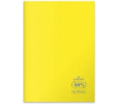 Zeszyt szkolny A5 60 kartek w linie 70g ECO PP Colors 9552019 HERLITZ