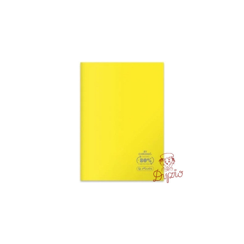 Zeszyt szkolny A5 60 kartek w linie 70g ECO PP Colors 9552019 HERLITZ