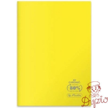 Zeszyt szkolny A5 60 kartek w linie 70g ECO PP Colors 9552019 HERLITZ