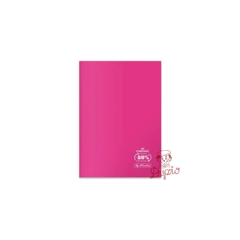 Zeszyt szkolny A5 60 kartek w kratkę 70g ECO PP Colors 400197973 HERLITZ