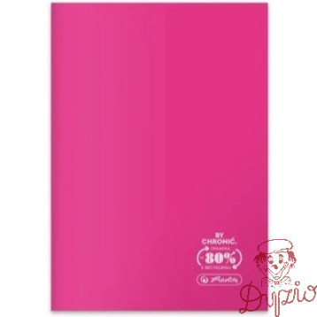 Zeszyt szkolny A5 60 kartek w kratkę 70g ECO PP Colors 400197973 HERLITZ