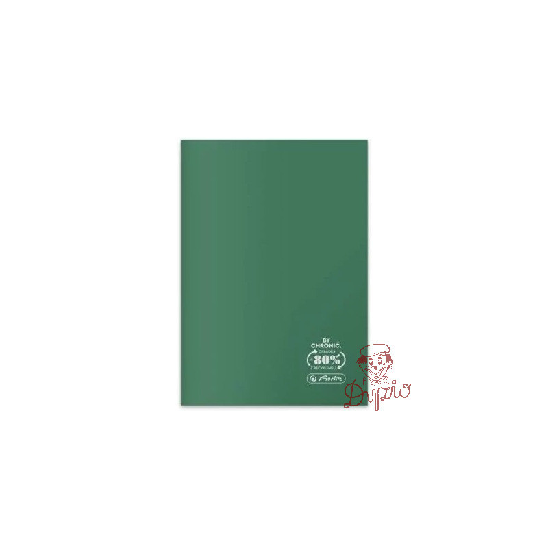 Zeszyt szkolny A5 60 kartek w kratkę 70g ECO PP Ocean Colors 400197971 HERLITZ