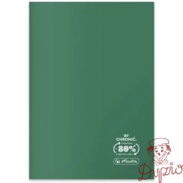 Zeszyt szkolny A5 60 kartek w kratkę 70g ECO PP Ocean Colors 400197971 HERLITZ