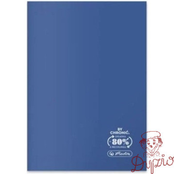 Zeszyt szkolny A4 60 kartek w kratkę 70g ECO PP Ocean Colors 400198130 HERLITZ